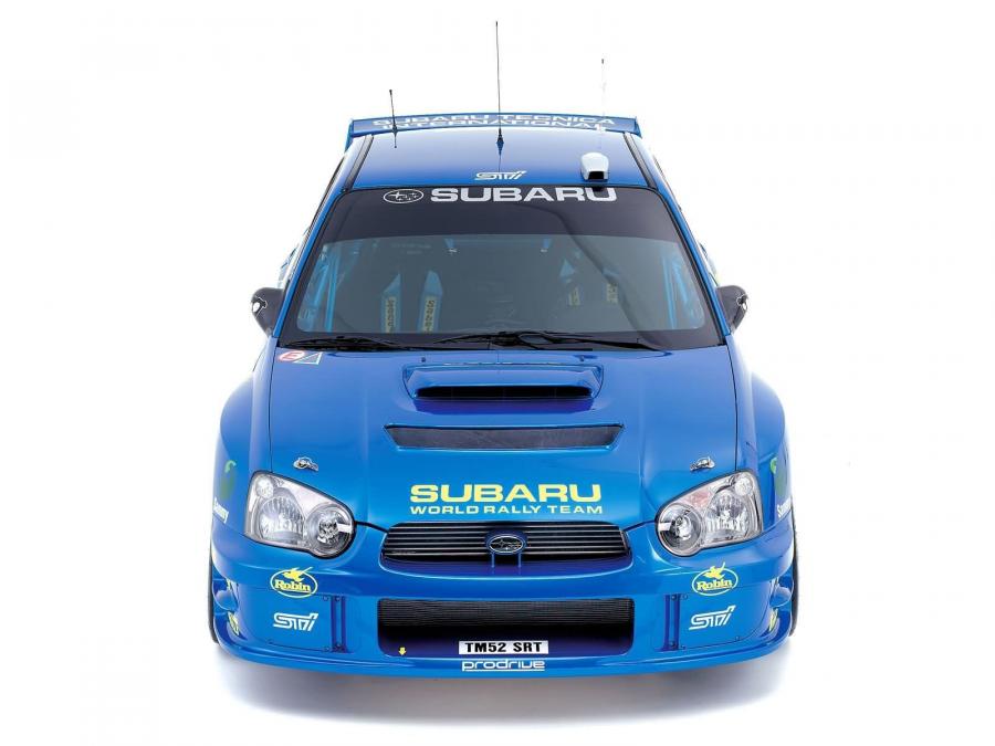 Subaru Impreza WRC 2003 года  (фото 3 из 6)